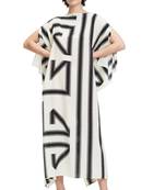 JSDC Modern Wear French Moss Fabric Free Size Women Kaftan (Free Size)