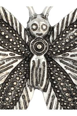 Admirable Tribal Look Oxidised Silver Plated Adjustable Butterfly Shape Ring 2