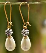 Designer Pearl Earrings danglers drops