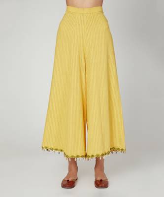 Sunset Jasmine Crop Top Palazzo Set 3