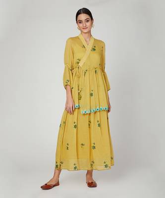 Sunset Jasmine Printed Co-ord Set 1