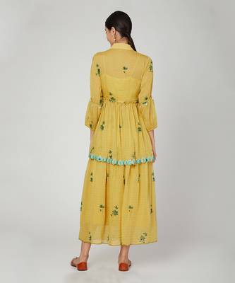 Sunset Jasmine Printed Co-ord Set 2
