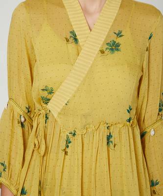Sunset Jasmine Printed Co-ord Set 4