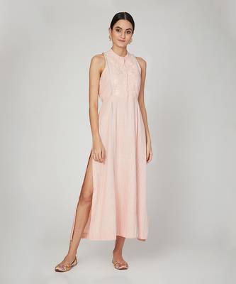 Pink Sunset Kurta 1