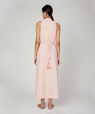 Pink Sunset Kurta 2