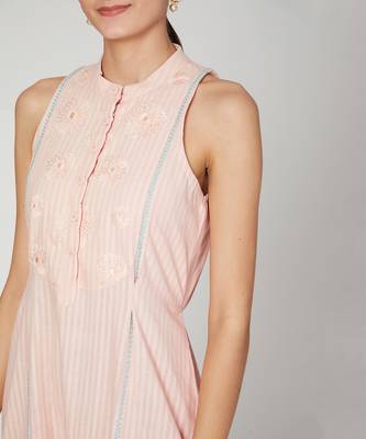 Pink Sunset Kurta 3