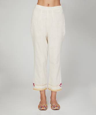 White Lotus Kurta Pants Set 3