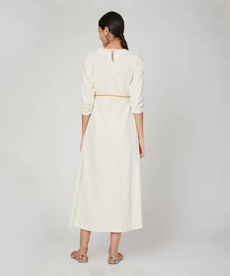 White Lotus Midi Kurta 2