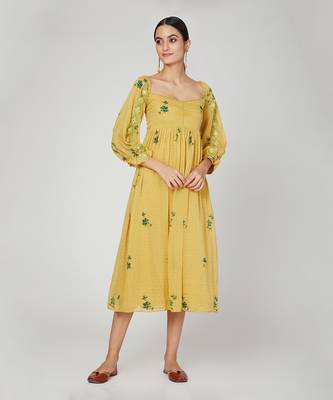 Sunset Jasmine Printed Kurta 1