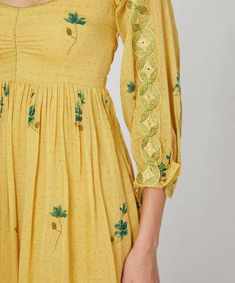 Sunset Jasmine Printed Kurta 3