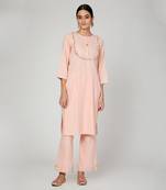 Pink Sunset Kurta Set