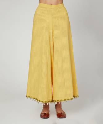 Sunset Jasmine Kurta Palazzo Set 4