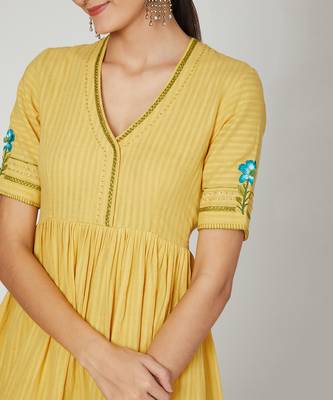Sunset Jasmine Kurta Palazzo Set 5