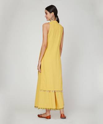 Sunset Jasmine Kurta Set 2