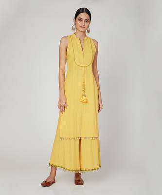 Sunset Jasmine Kurta Set 3