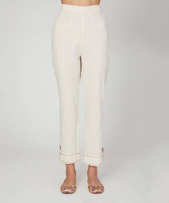 White Lotus Shirt Trousers Set 3