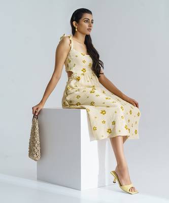 Beige Tea Creek Dress 2