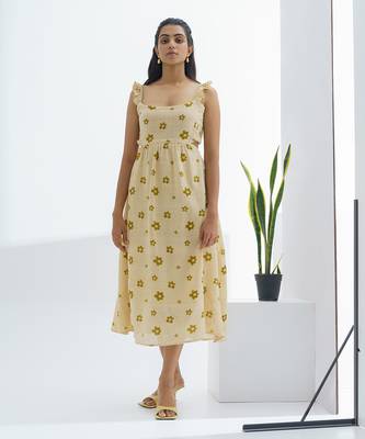 Beige Tea Creek Dress 1