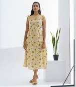 Beige Tea Creek Dress