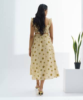 Beige Tea Creek Dress 4