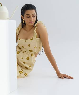 Beige Tea Creek Dress 6