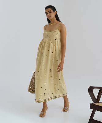 Beige Mapelbay Dress 1