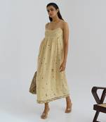 Beige Mapelbay Dress