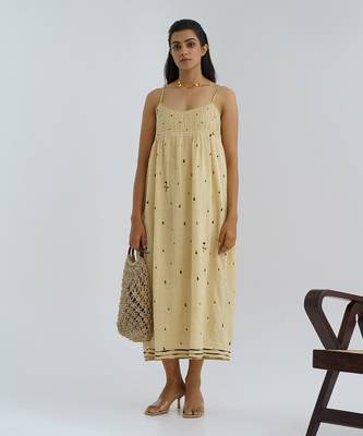 Beige Mapelbay Dress 2