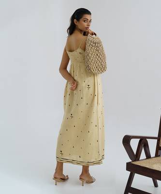 Beige Mapelbay Dress 3