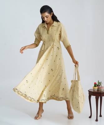 Beige Honeywood Dress 2