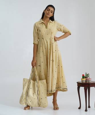 Beige Honeywood Dress 1