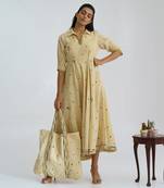 Beige Honeywood Dress