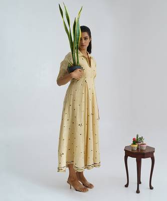 Beige Honeywood Dress 3