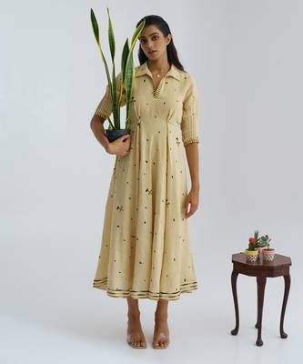 Beige Honeywood Dress 4