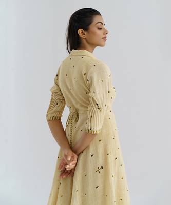 Beige Honeywood Dress 5