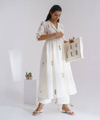 Beige Moonlight Dress Set 3