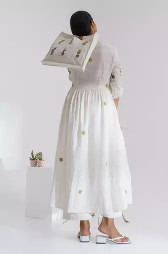 Beige Moonlight Dress Set