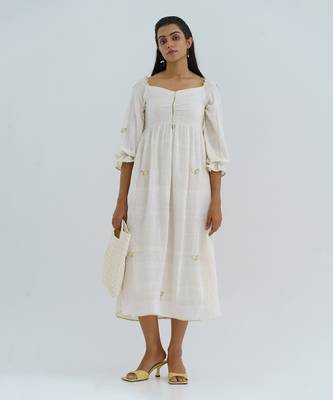 Pearl White Moondrop Dress 1
