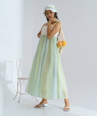 Multicolor Lazy Daisy Dress 2