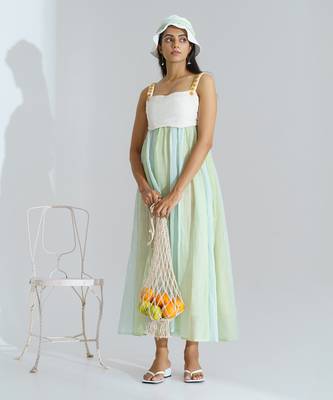 Multicolor Lazy Daisy Dress 1