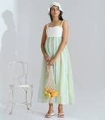 Multicolor Lazy Daisy Dress