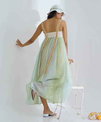 Multicolor Lazy Daisy Dress 3