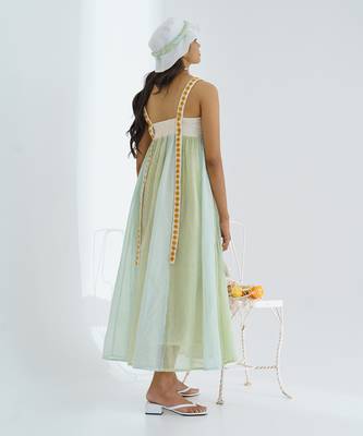 Multicolor Lazy Daisy Dress 4