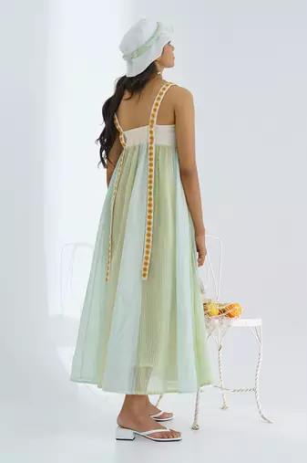 Multicolor Lazy Daisy Dress