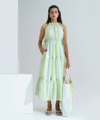 Multicolred Firefly Dress 1