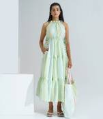 Multicolred Firefly Dress