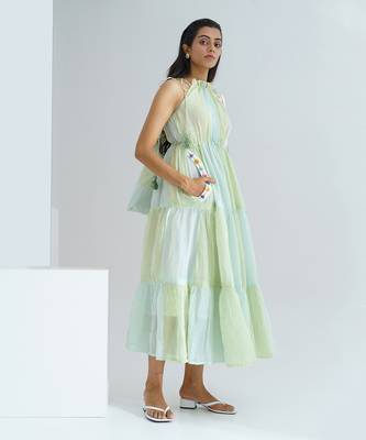 Multicolred Firefly Dress 2