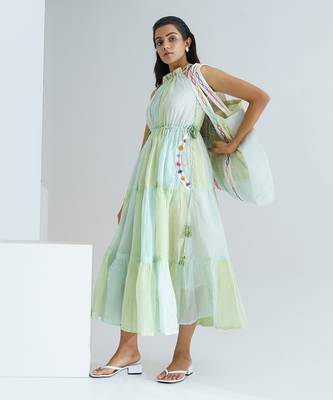Multicolred Firefly Dress 3