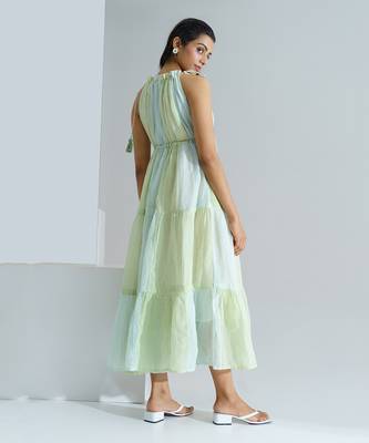 Multicolred Firefly Dress 4