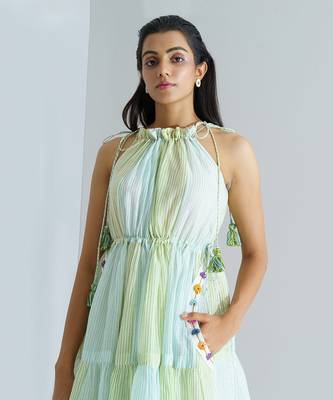 Multicolred Firefly Dress 5